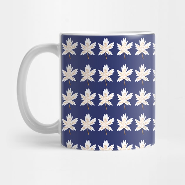 Orange Maple Leaf by brahimovic99